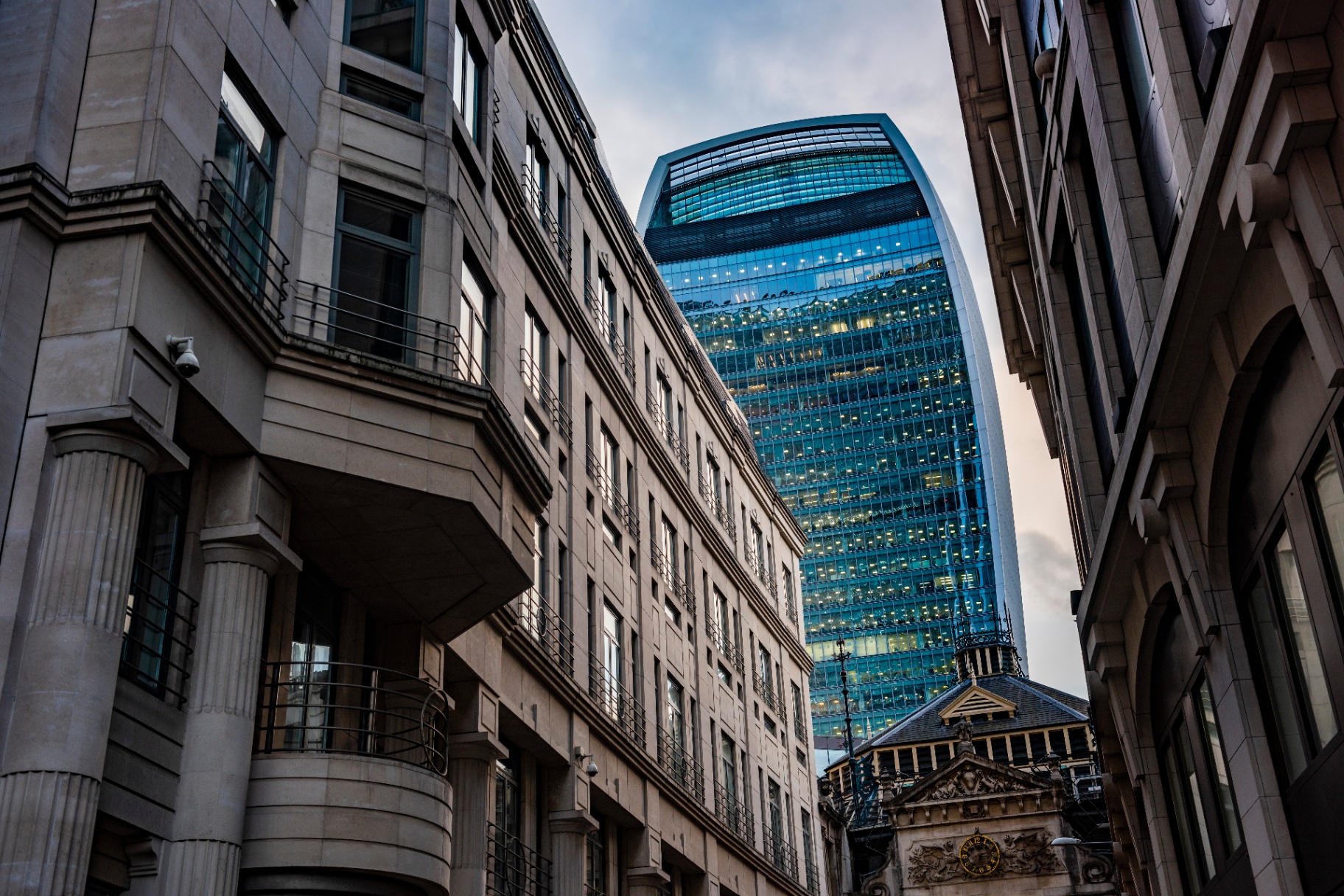 City of London skyline where Nova Cleaning Solutions serves commercial clients